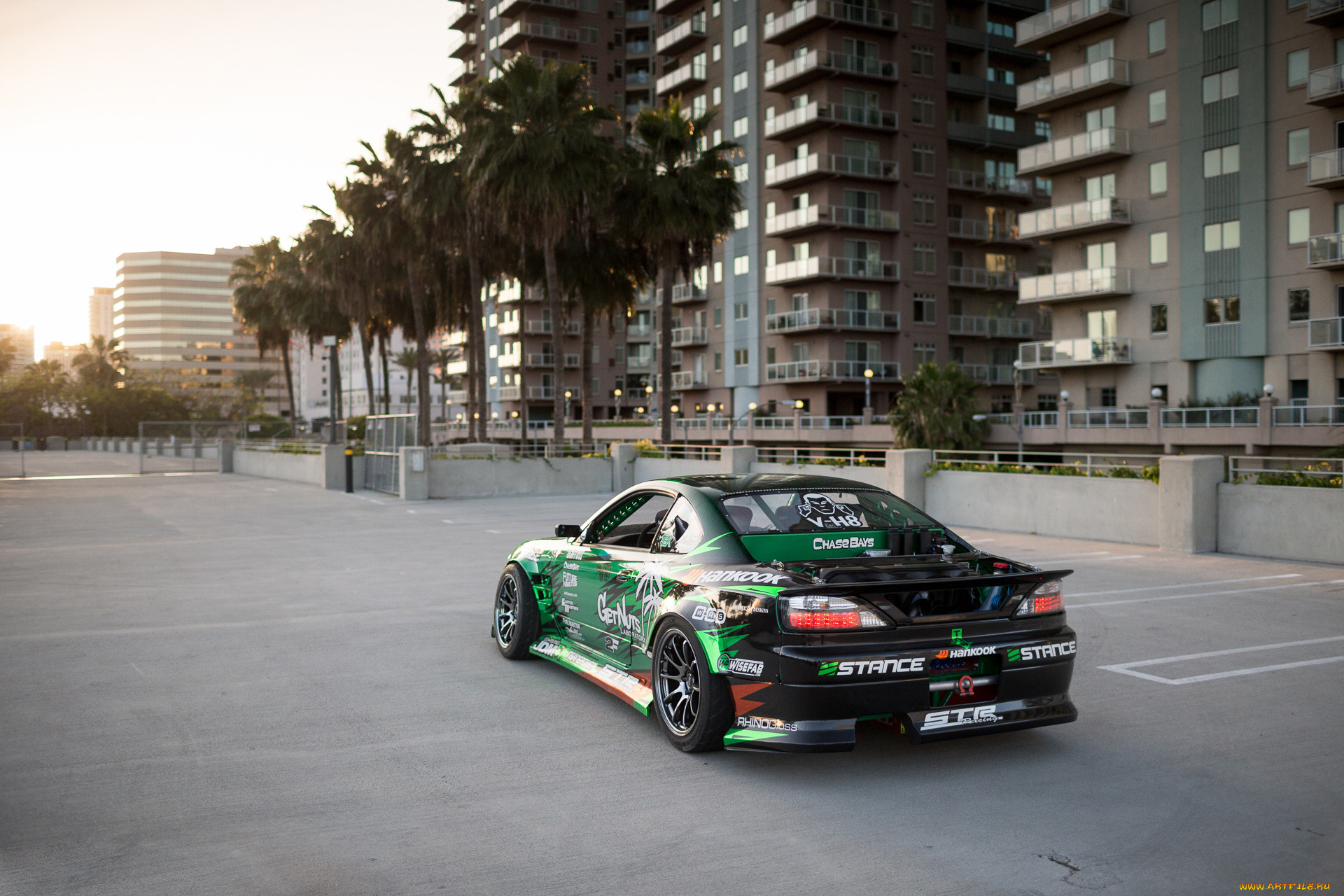 Nissan Silvia s15 Forest Wang